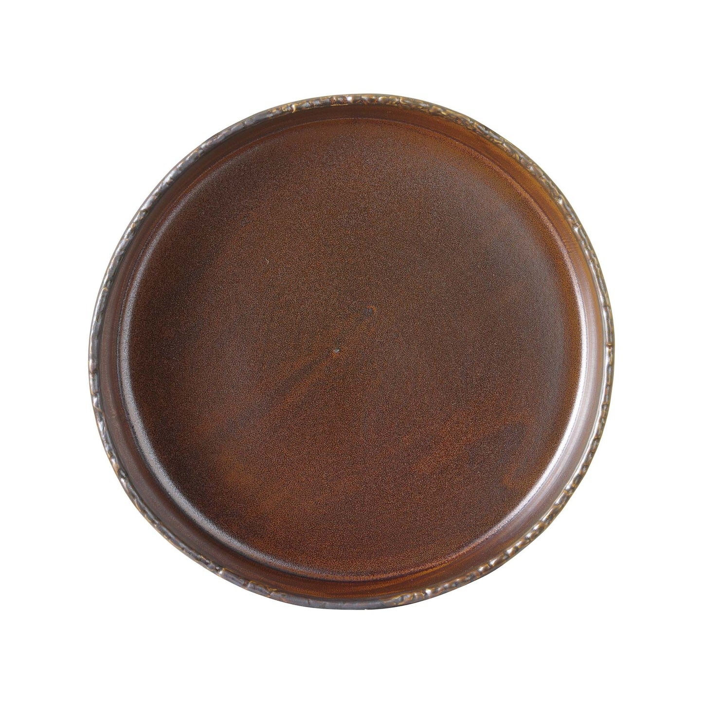 high edge plate