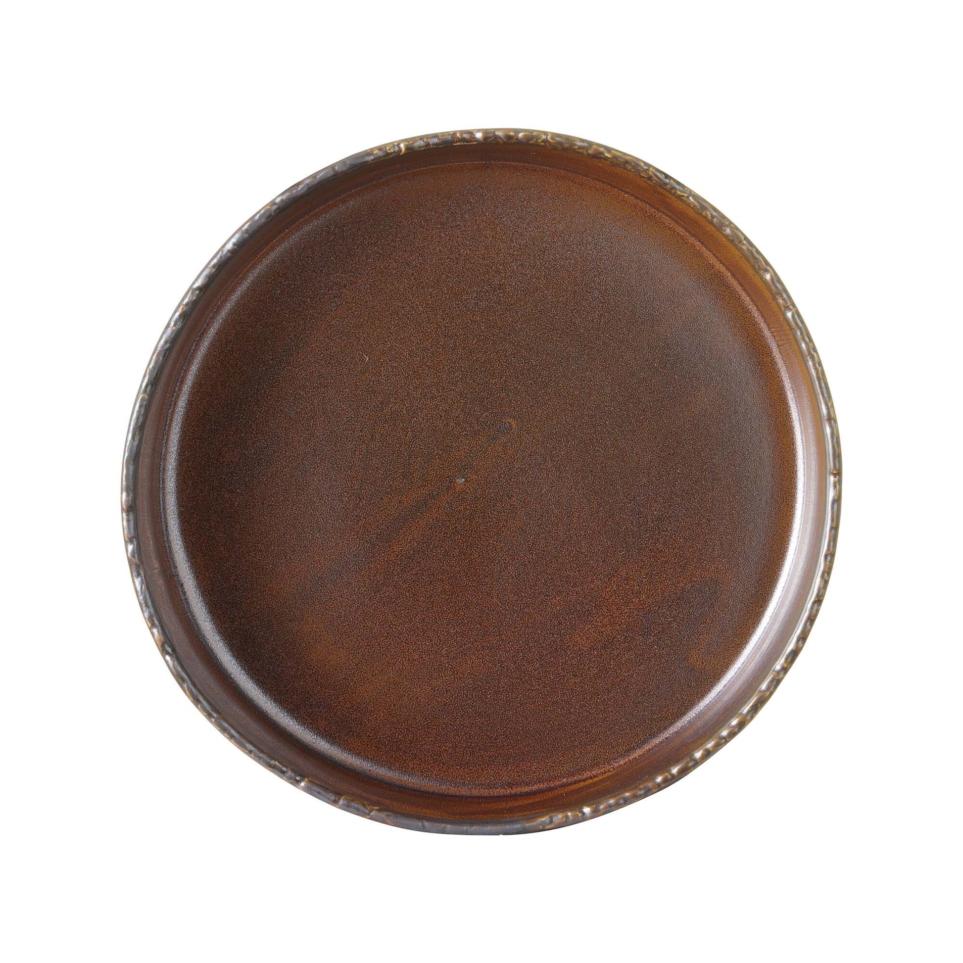 high edge plate