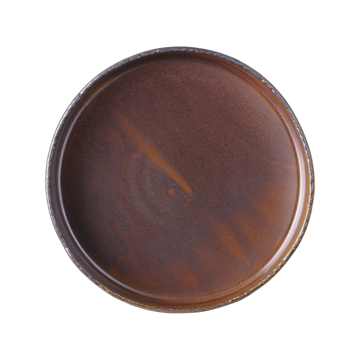 high edge plate