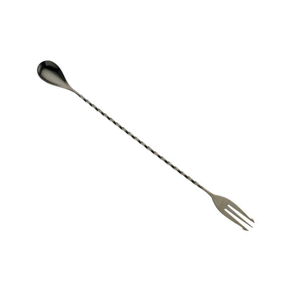 Classic bar spoon black, 315 mm