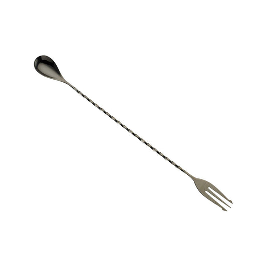 Classic bar spoon black, 315 mm