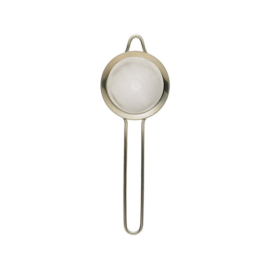 Fine mesh strainer stainless steel, 89×264 mm