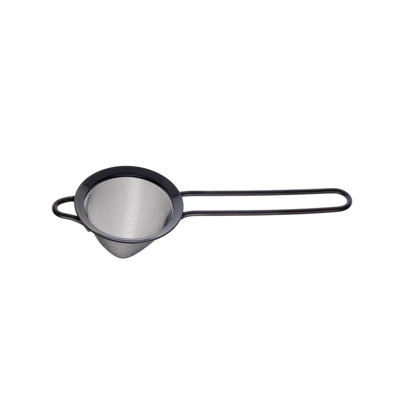 Fine mesh strainer black, 89×264 mm