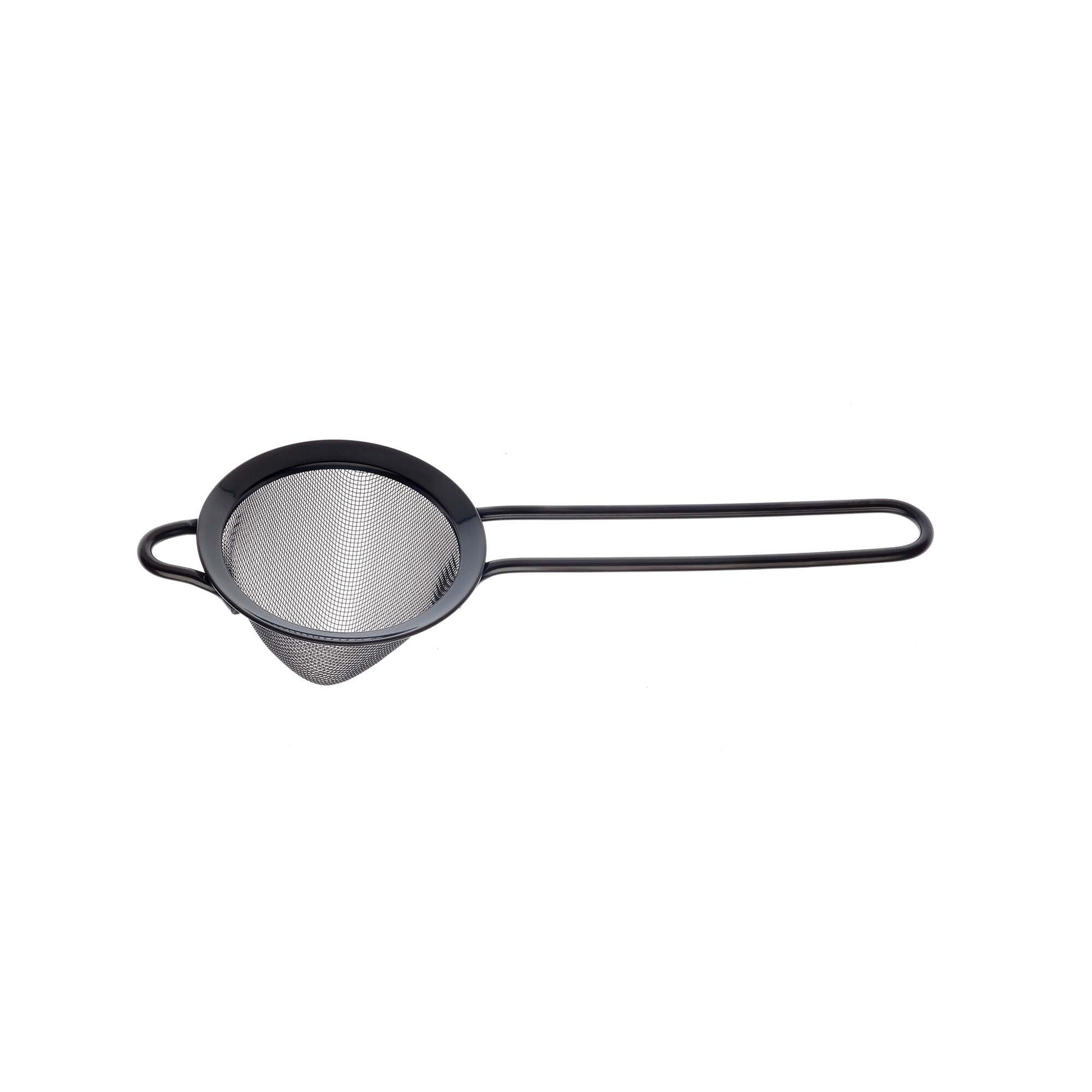 Fine mesh strainer black, 89×264 mm