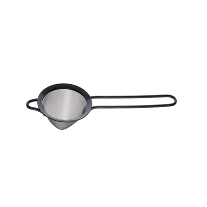 Fine mesh strainer black, 89×264 mm