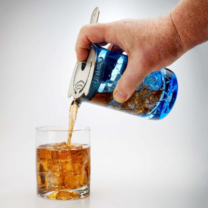 Mixing glass blue, 500 ml