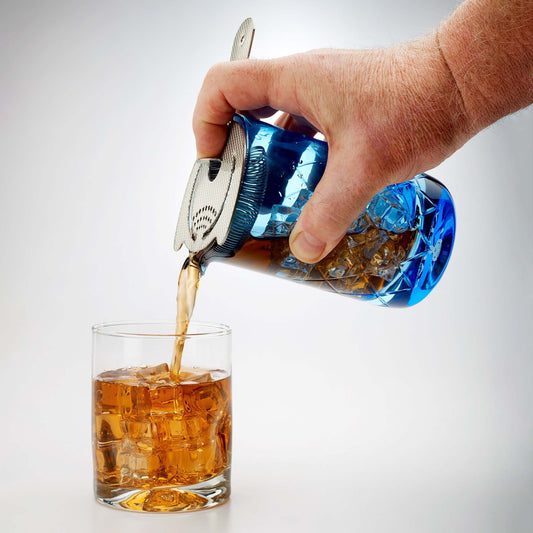 Mixing glass blue, 500 ml