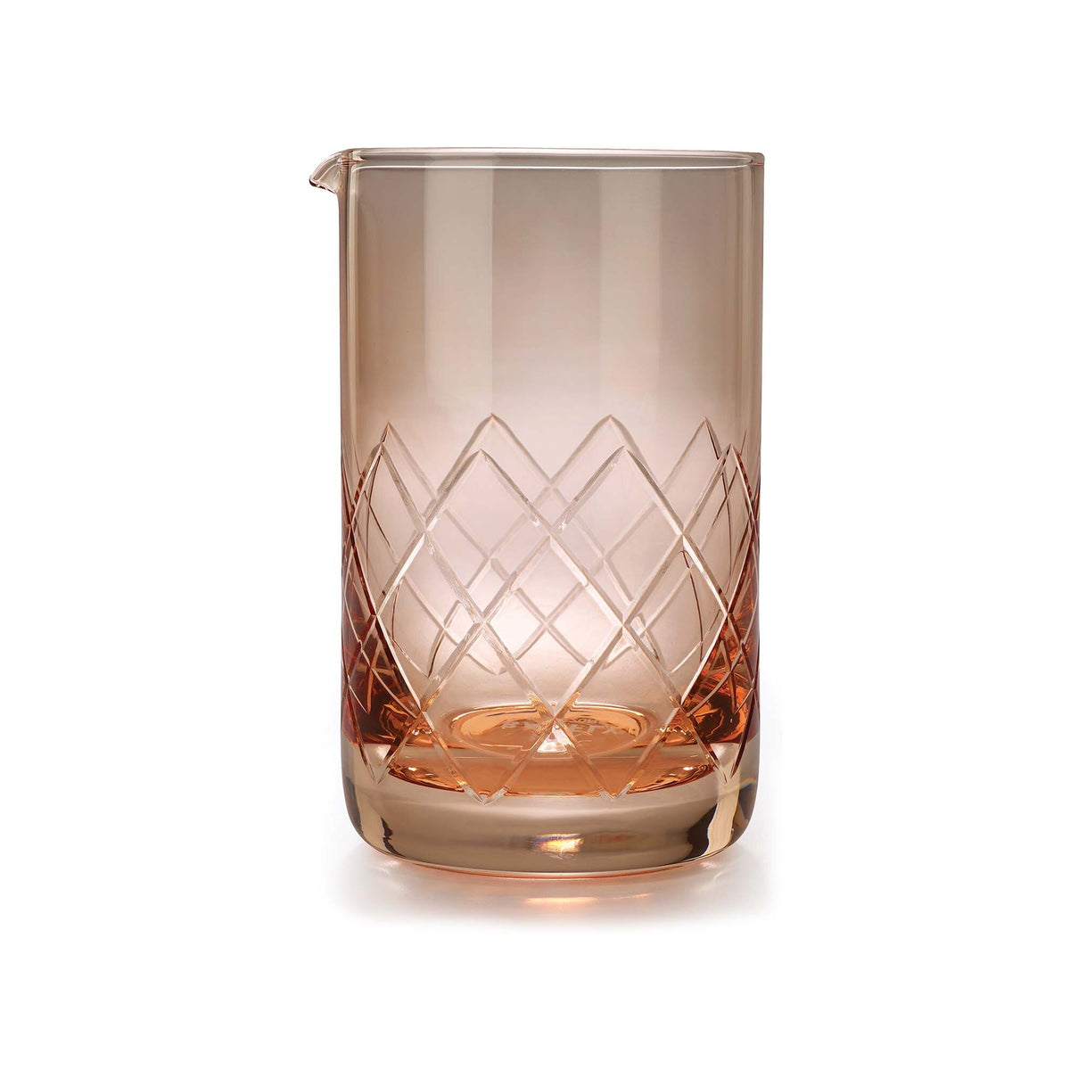 Mixing glass rose, 500 ml