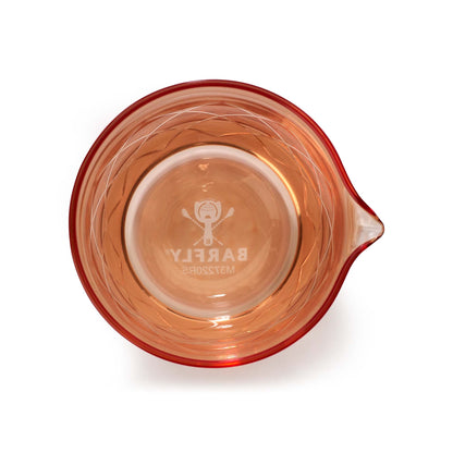 Mixing glass rose, 500 ml