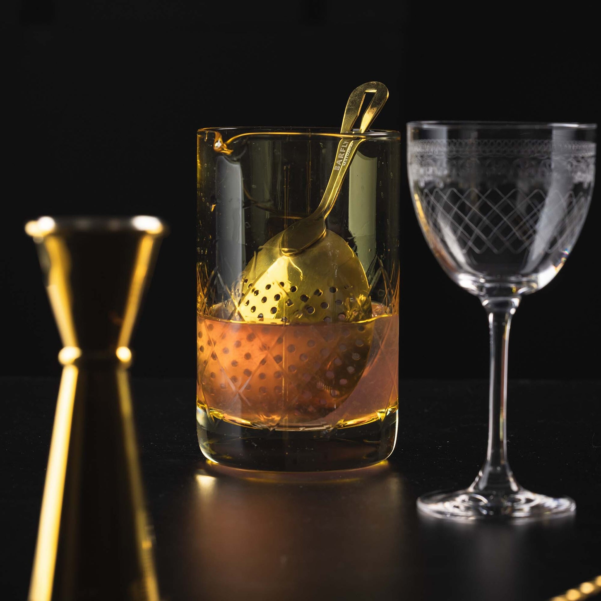 Mixing glass yellow, 500 ml