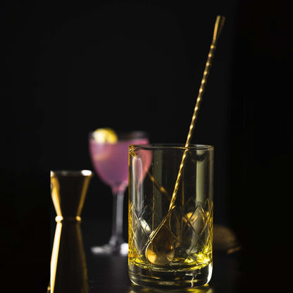 Mixing glass yellow, 500 ml