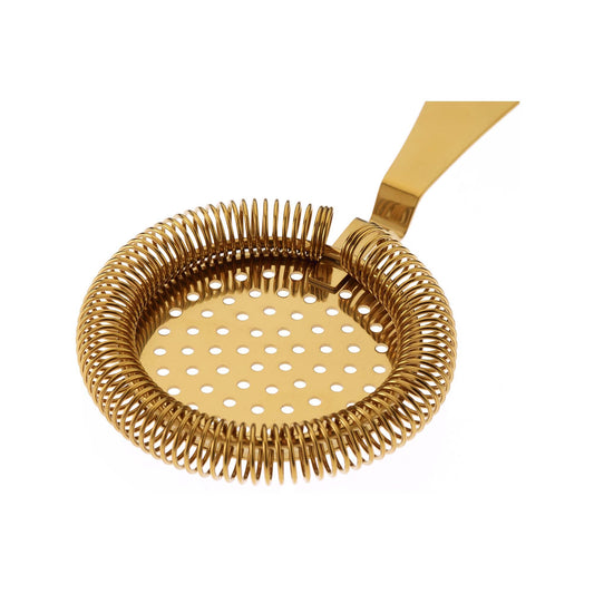 Hawthorne strainer gold, 184 mm