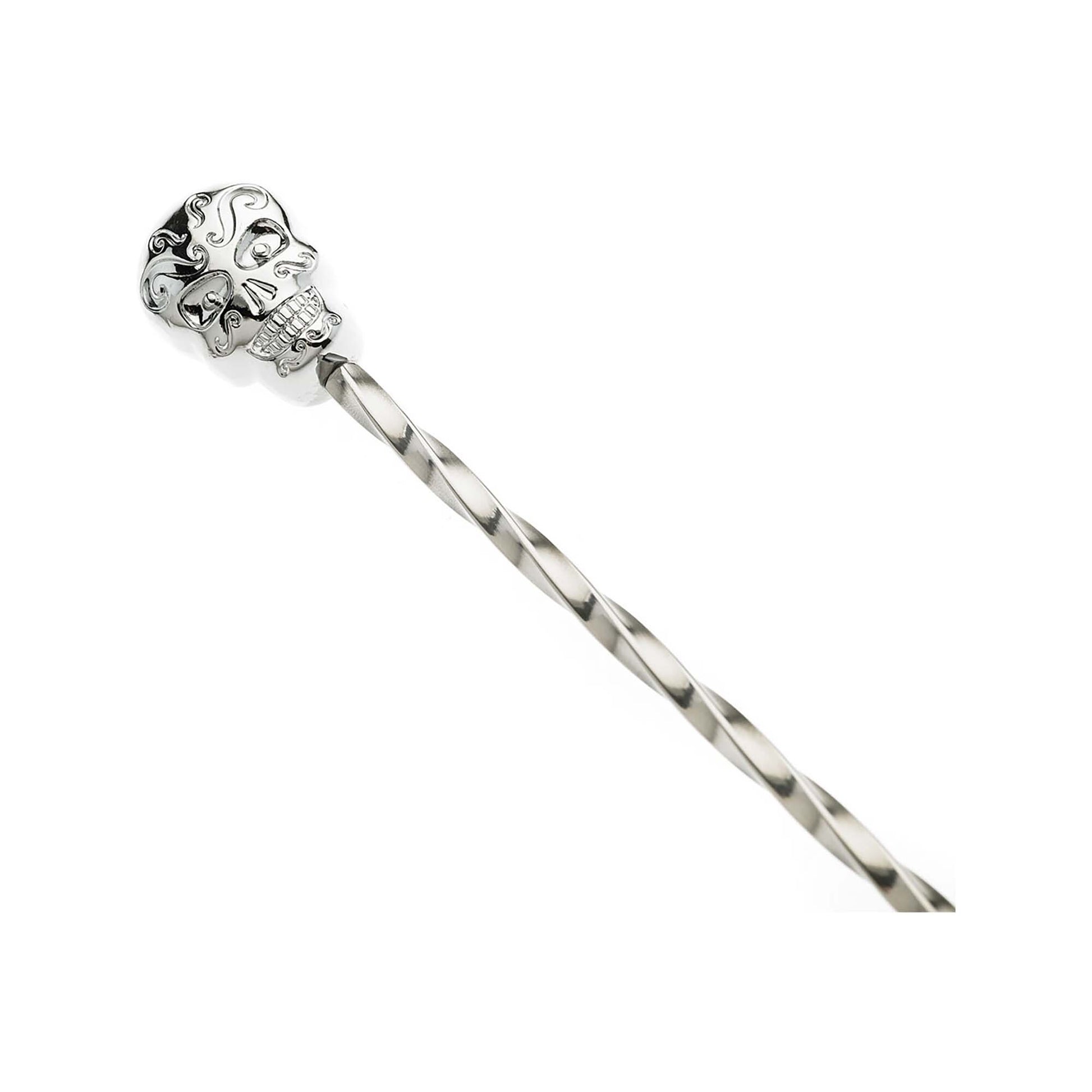 Sugar Skull bar spoon, 300 mm