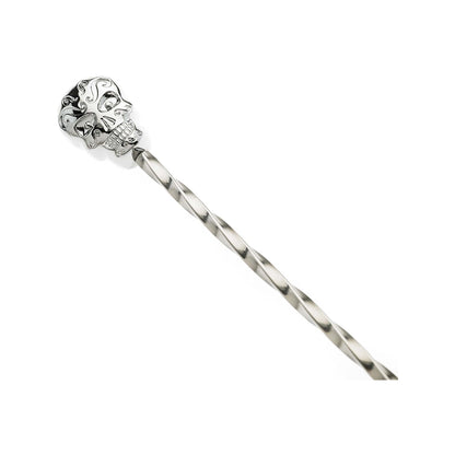 Sugar Skull bar spoon, 300 mm