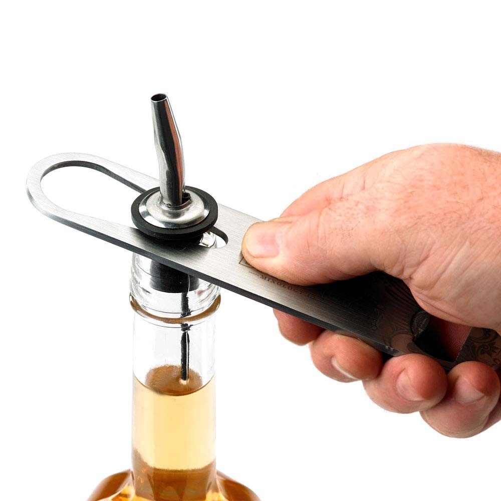 Bottle opener stainless steel