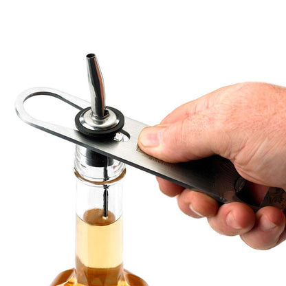 Bottle opener stainless steel