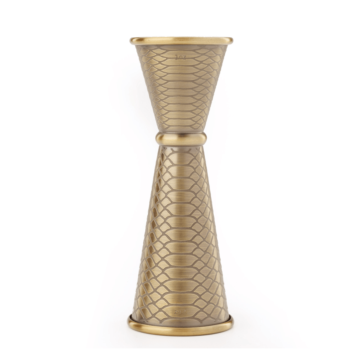 Venym Snakeskin Basics bar set, antique brass