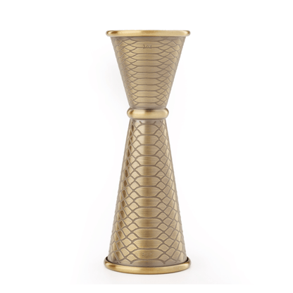 Venym Snakeskin Basics bar set, antique brass