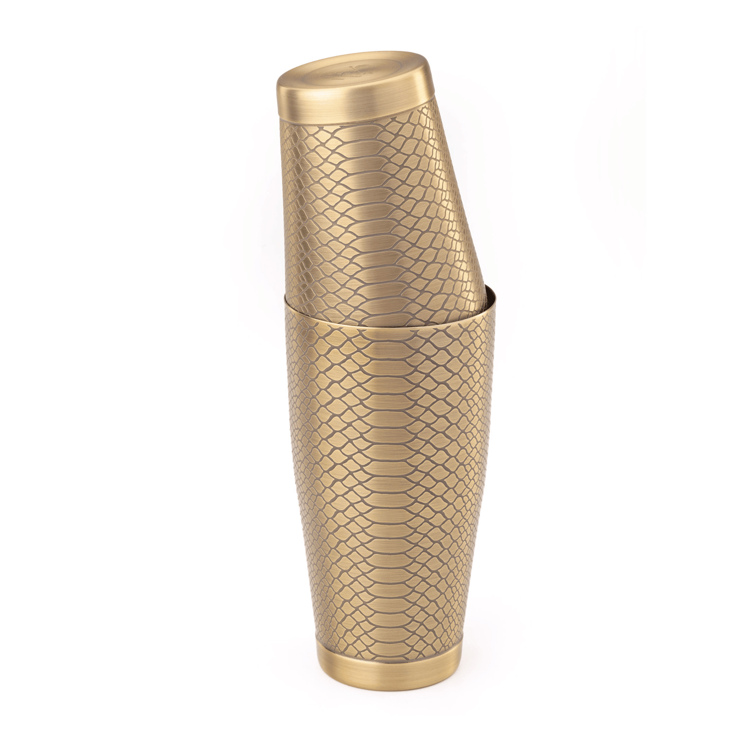 Venym Snakeskin Basics bar set, antique brass