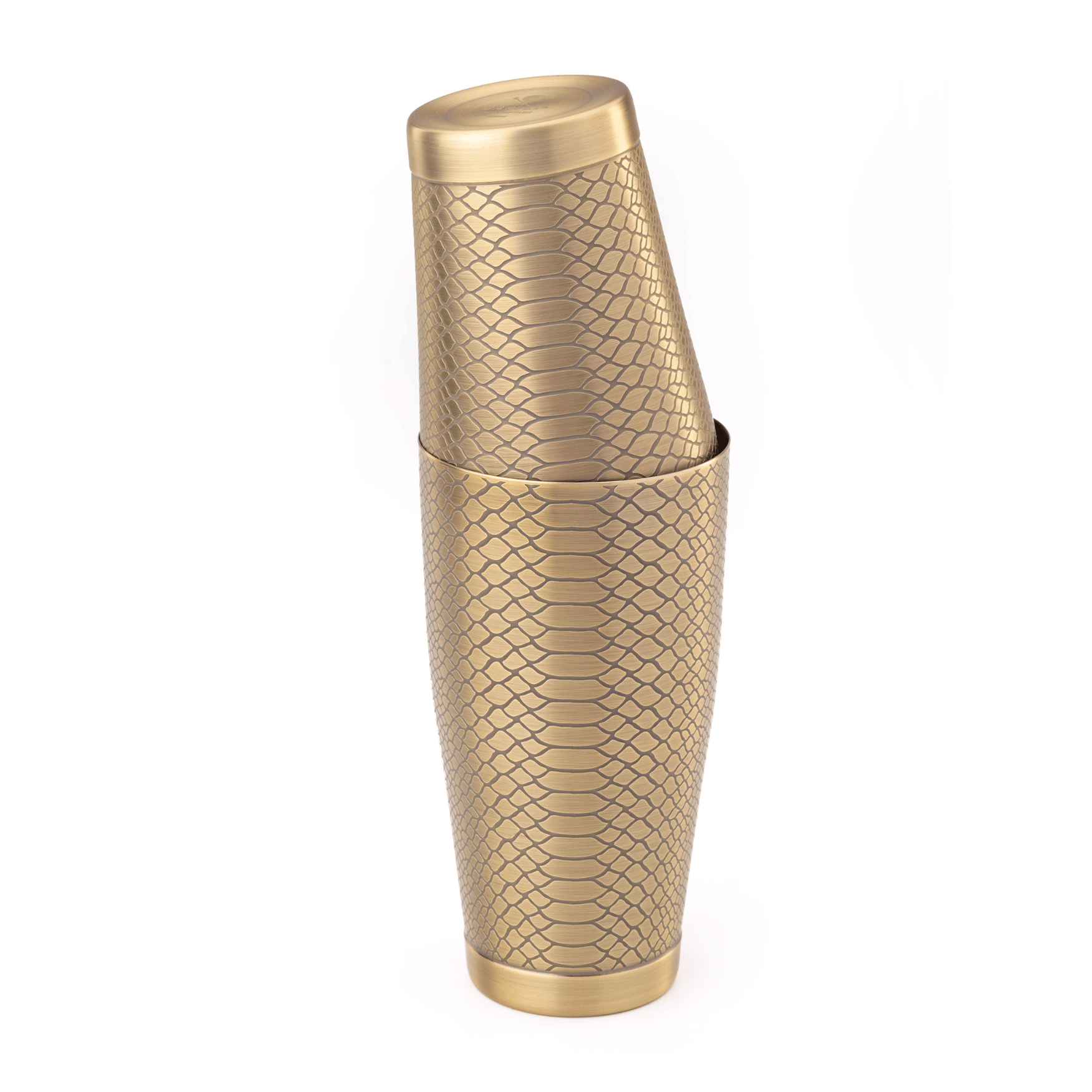 Venym Snakeskin Basics bar set, antique brass