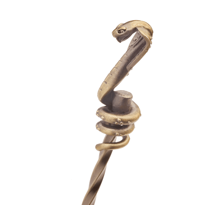 Venym Snakeskin Basics bar set, antique brass