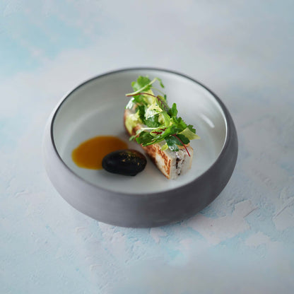 Mia White bowl, 165mm