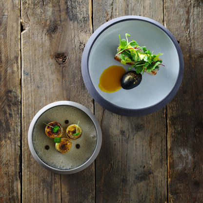 Mia White bowl, 165mm