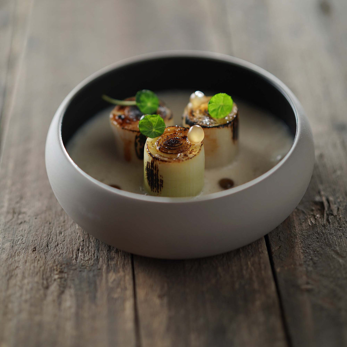 Mia Black bowl, 140mm