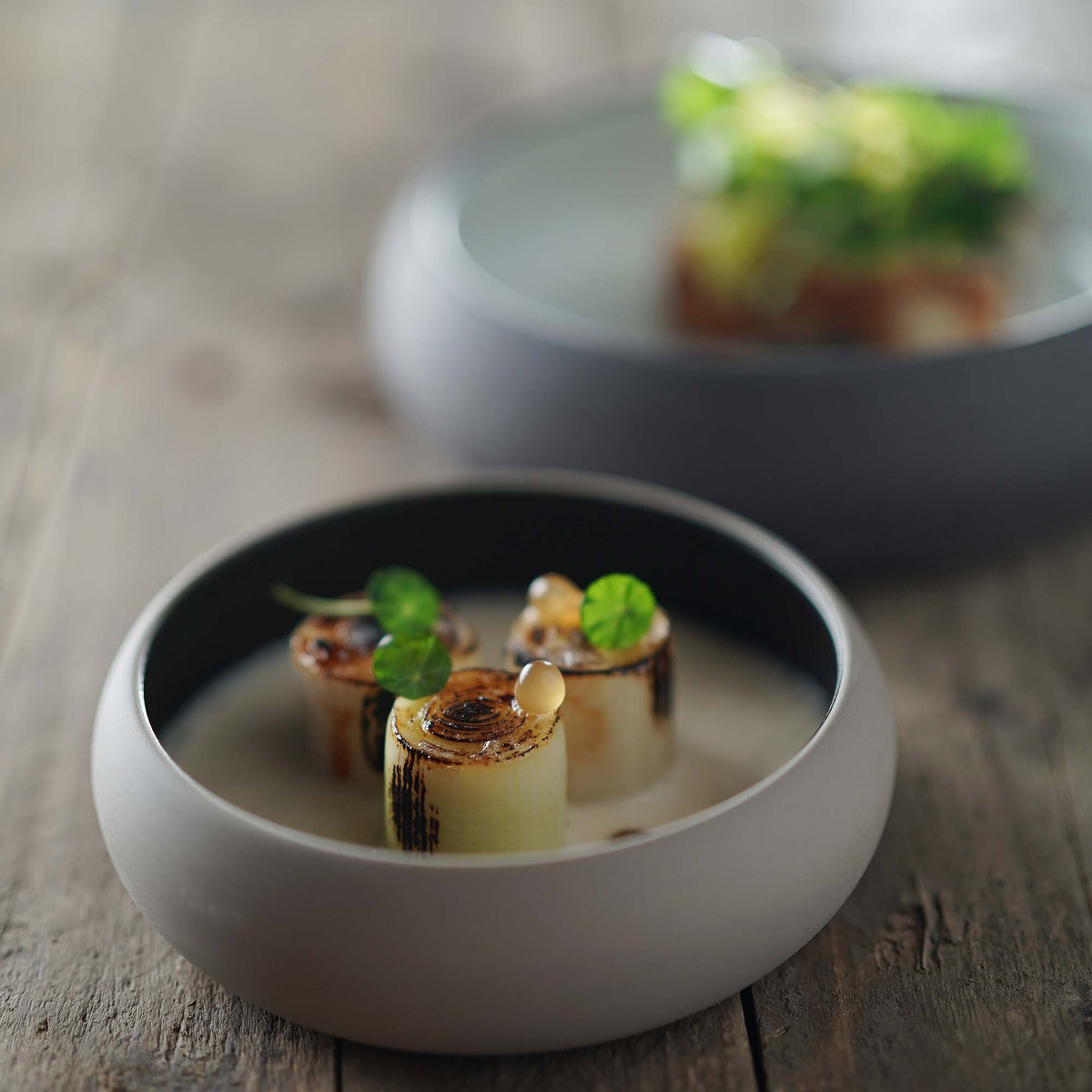 Mia Black bowl, 140mm