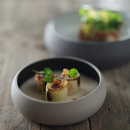 Mia Black bowl, 140mm