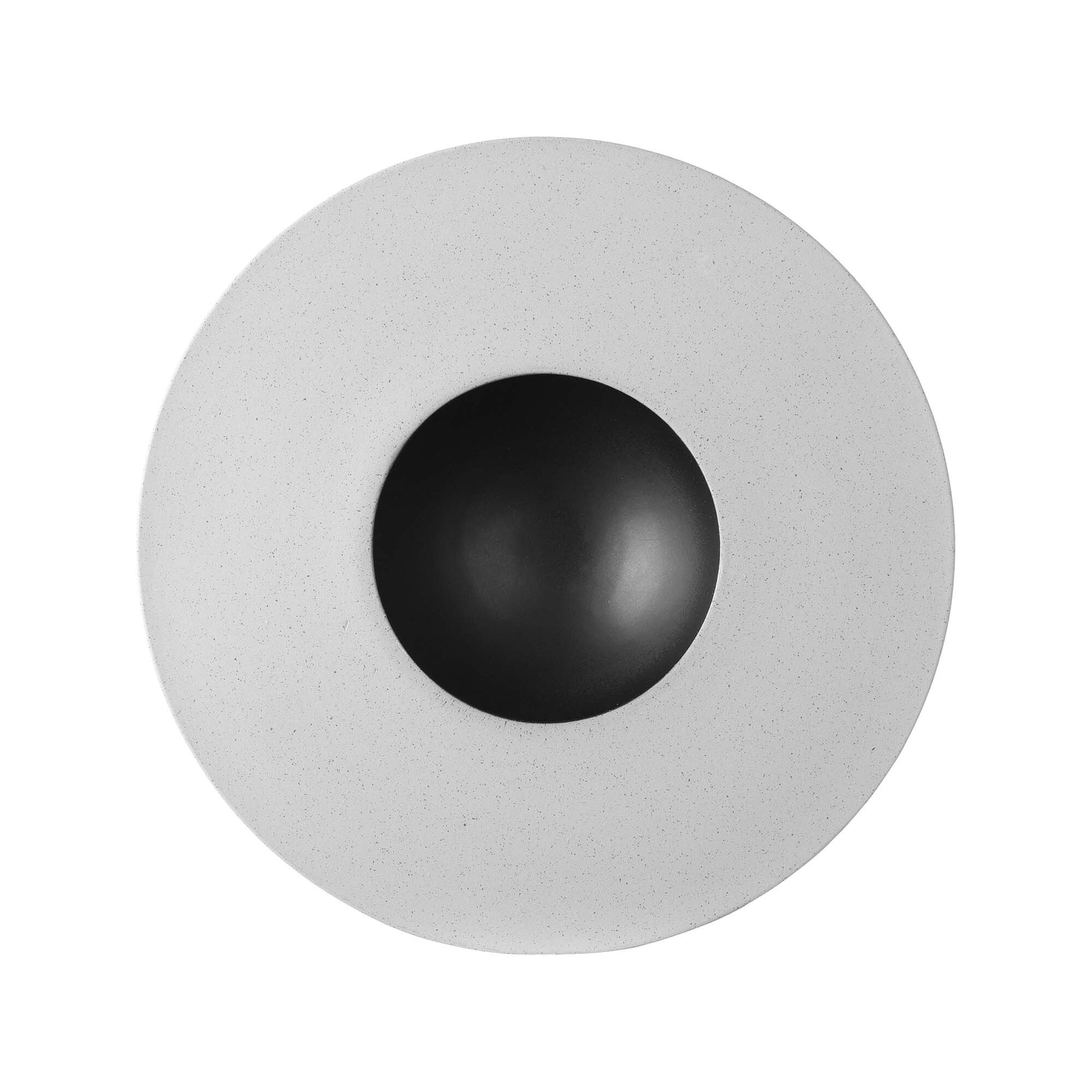Takumi deep plate with wide rim, 300mm