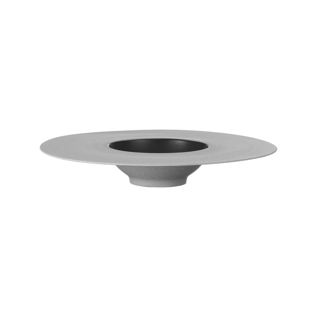 Takumi deep plate with wide rim, 300mm