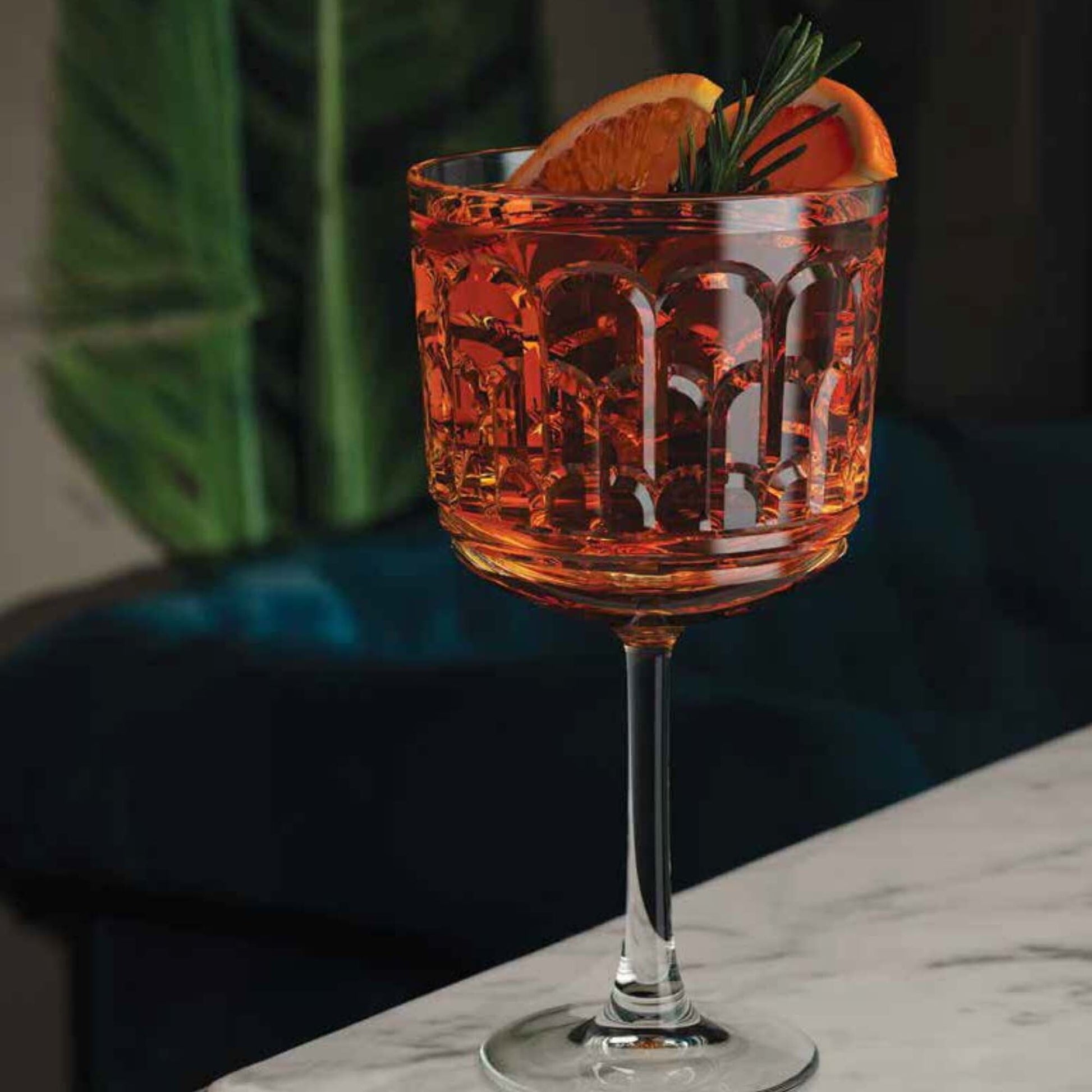 Archie cocktail glass, 470ml