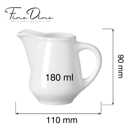 Pure milk jug, 180ml