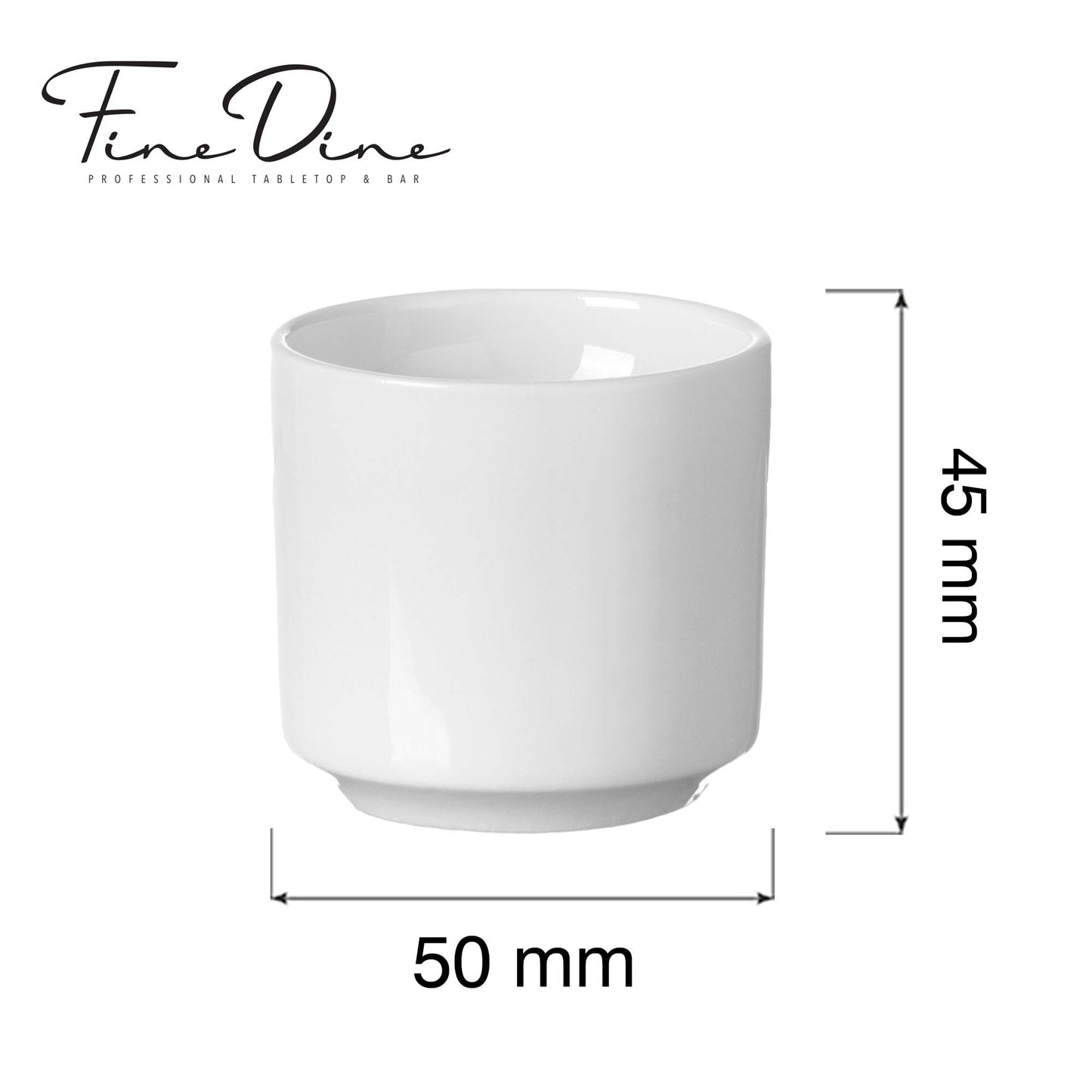 Pure egg cup