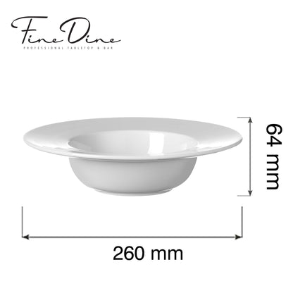 Fine Dine Pure pasta plate