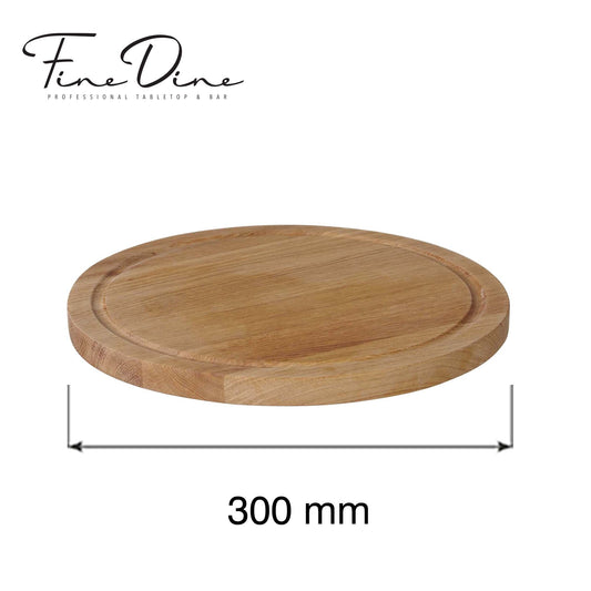 Madeira round serving board, 300mm