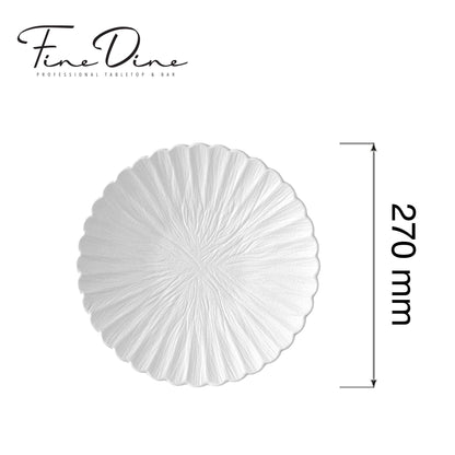 Fiord decorative plate, 270mm