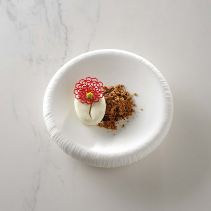 Fizz artistic plate, 240x(h)55mm