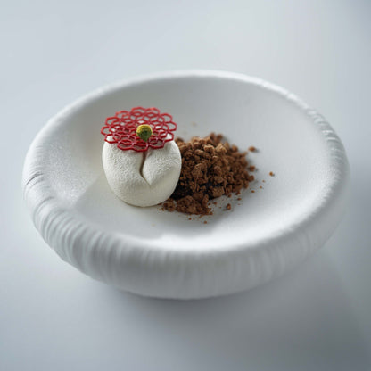 Fizz artistic plate, 240x(h)55mm