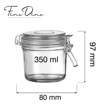 Vision weck-type jar, 350ml