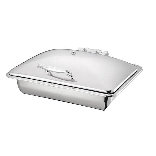 Premium chafing dish with glass cover GN 1/1
