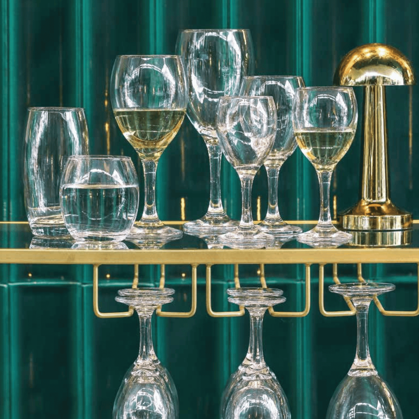 Champagne glass