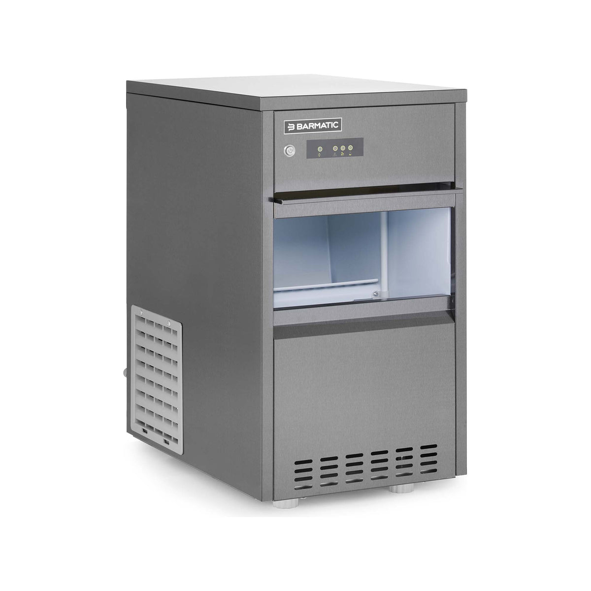 Bullet Dark Bar Ice Maker 20 kg/24 h, 5 kg