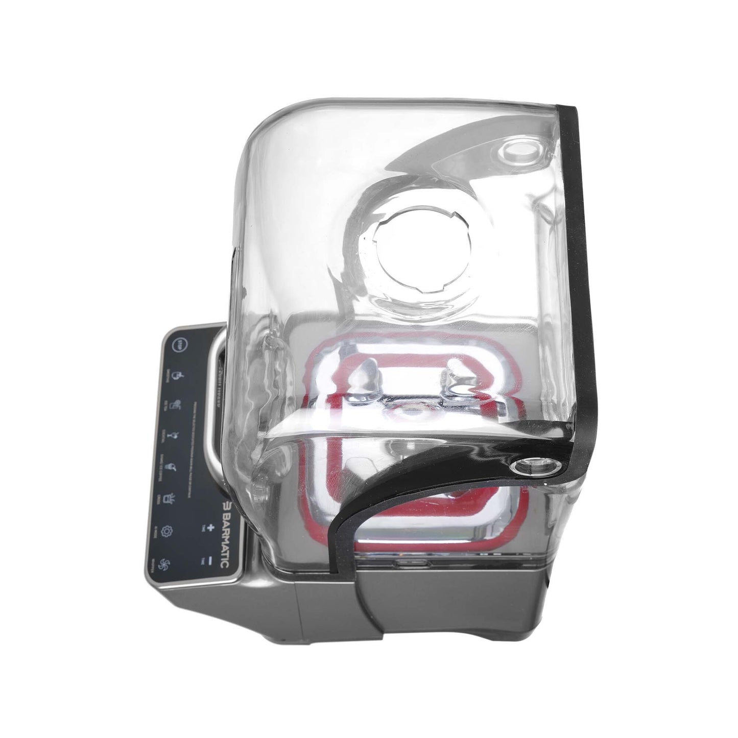PRO set - Storm bar blender with tamper and additional milk frothing jug (BPA free), 1.8L
