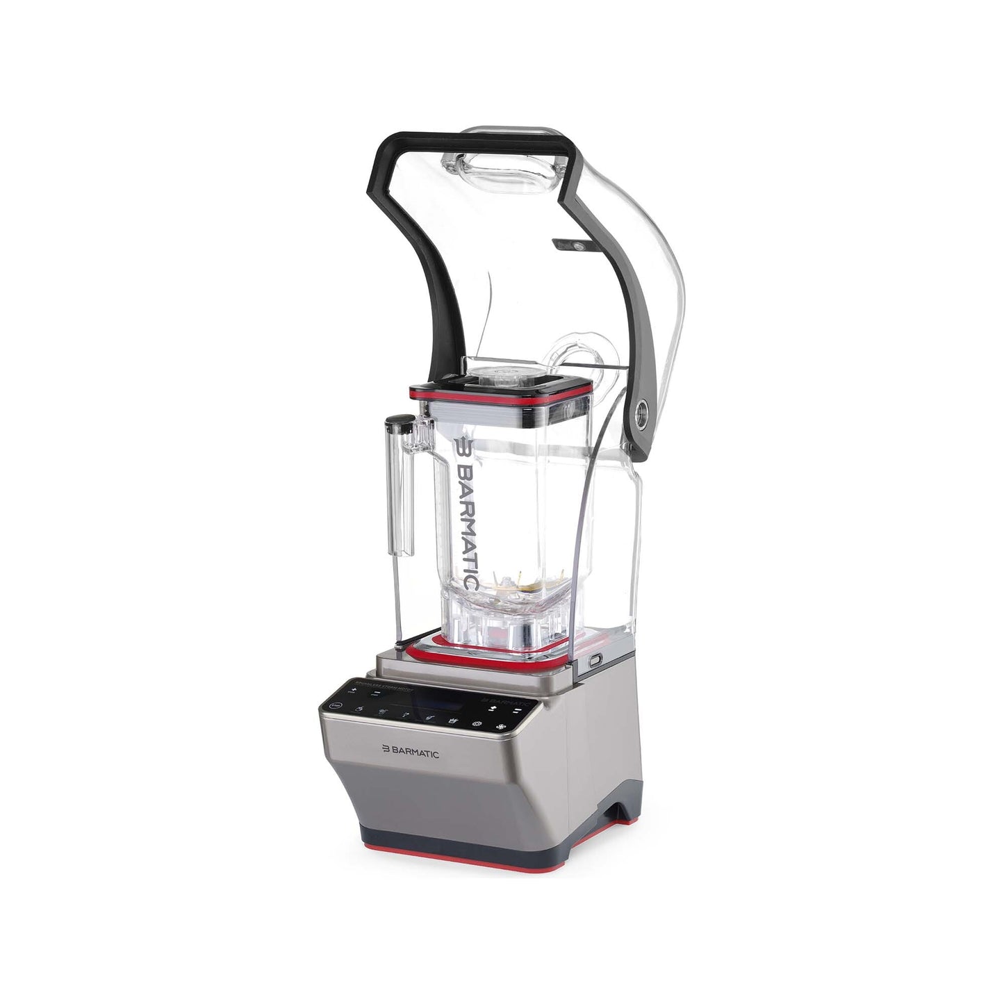 PRO set - Storm bar blender with tamper and additional milk frothing jug (BPA free), 1.8L