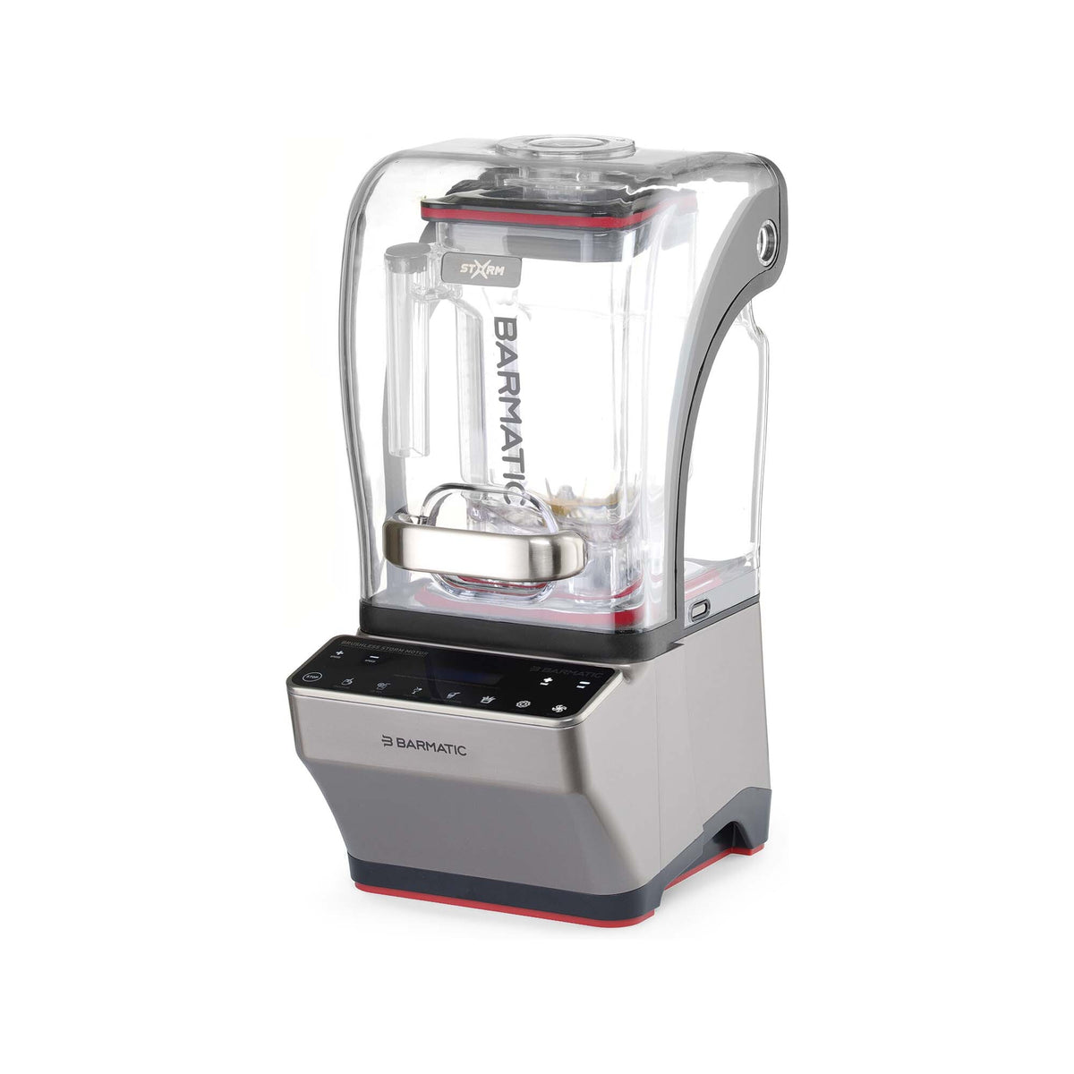 PRO set - Storm bar blender with tamper and additional milk frothing jug (BPA free), 1.8L
