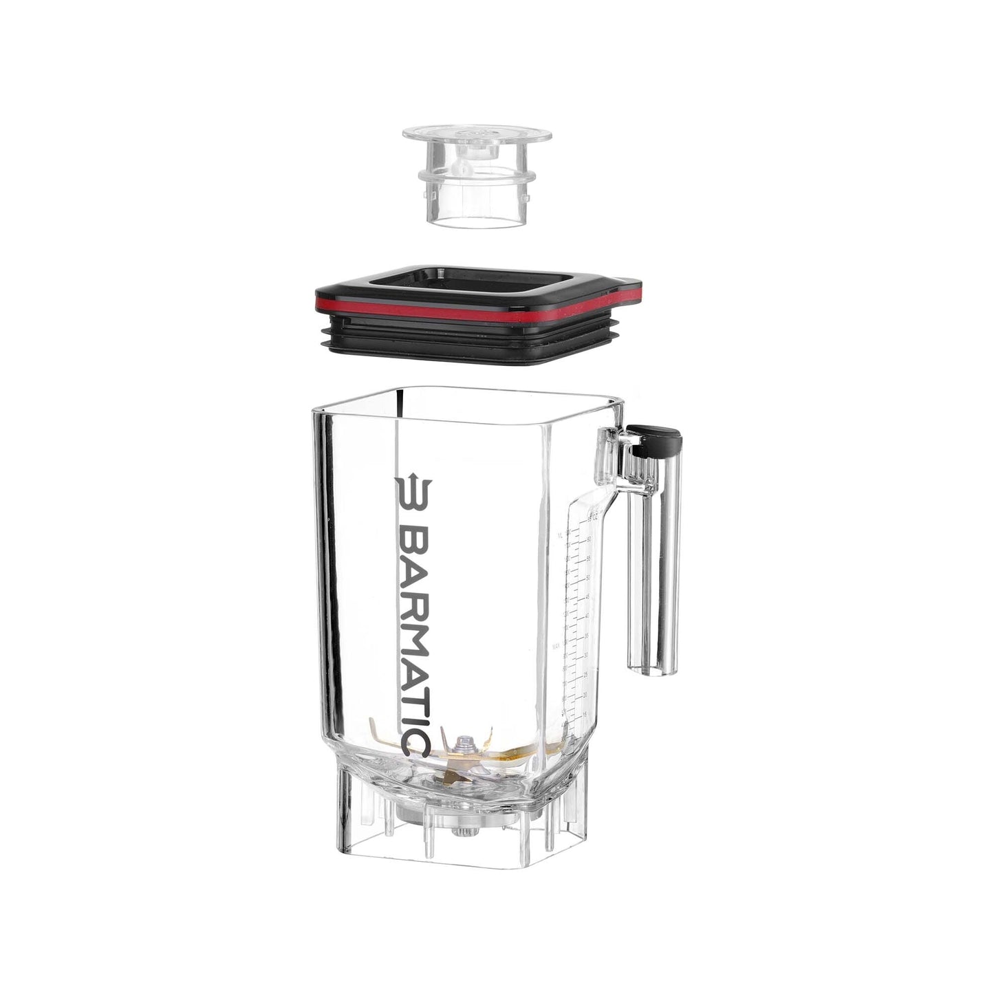 Storm jug with titanium-coated blade, BPA free, 1.8L