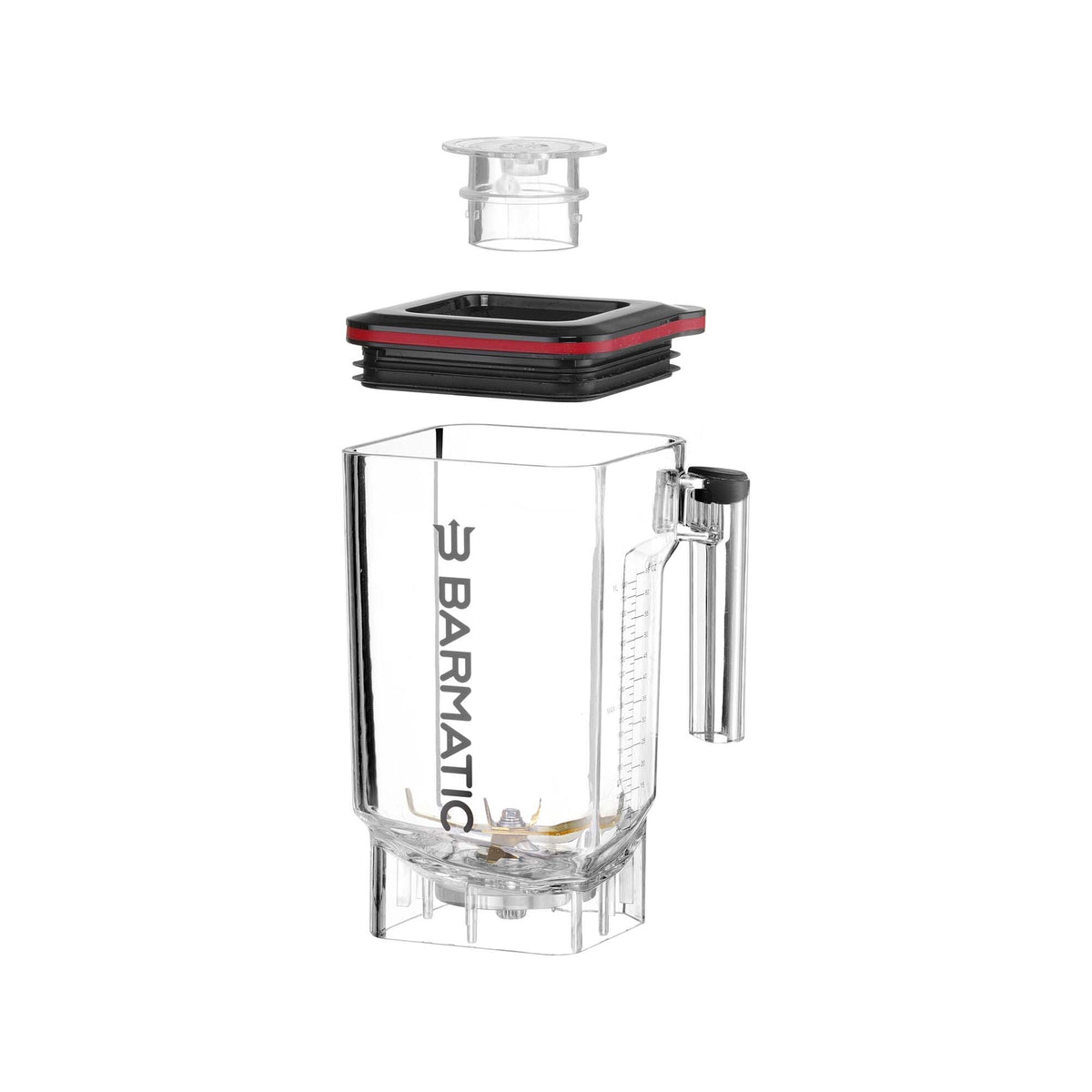 Storm jug with titanium-coated blade, BPA free, 1.8L