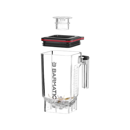 Storm jug with titanium-coated blade, BPA free, 1.8L